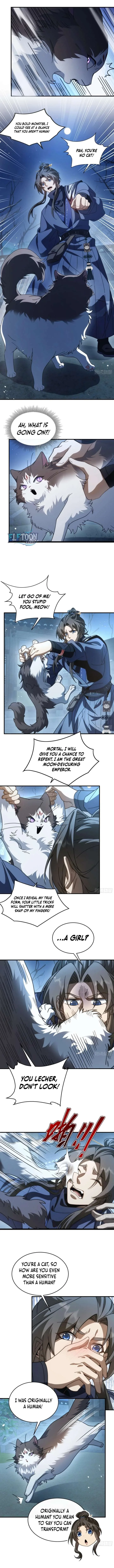 Godly Strange World, I Possess Unique Enlightment Chapter 29 page 4