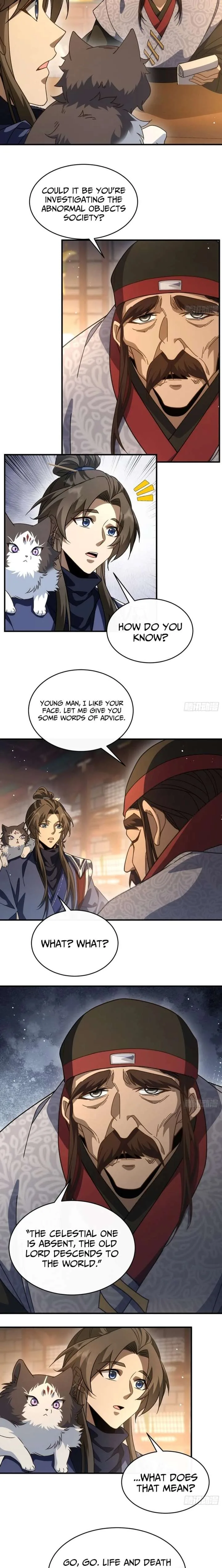 Godly Strange World, I Possess Unique Enlightment Chapter 31 page 9