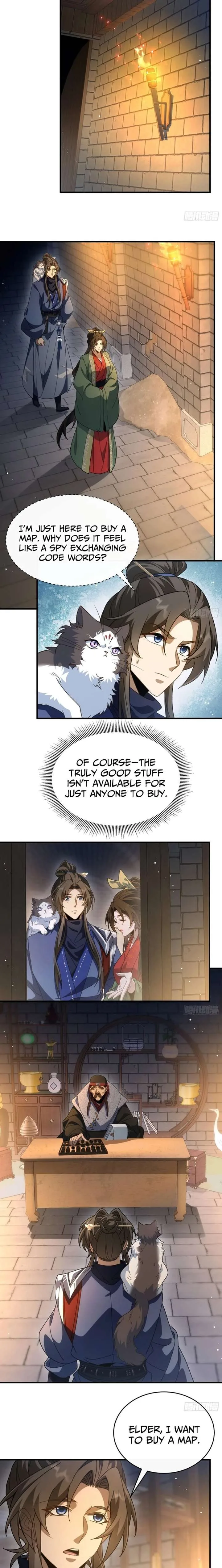 Godly Strange World, I Possess Unique Enlightment Chapter 31 page 7