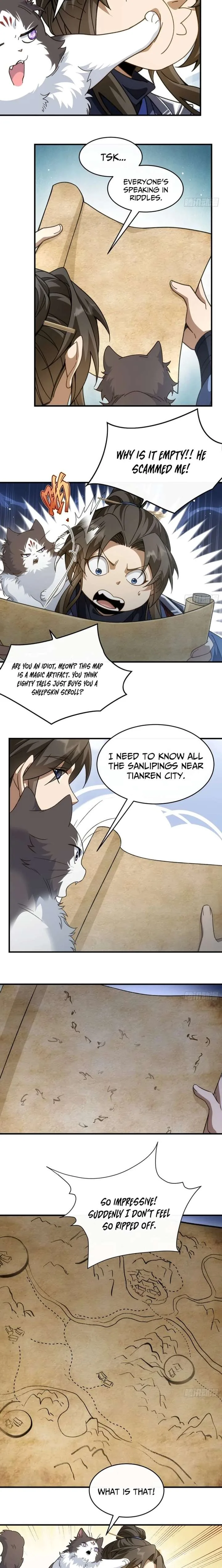 Godly Strange World, I Possess Unique Enlightment Chapter 31 page 11