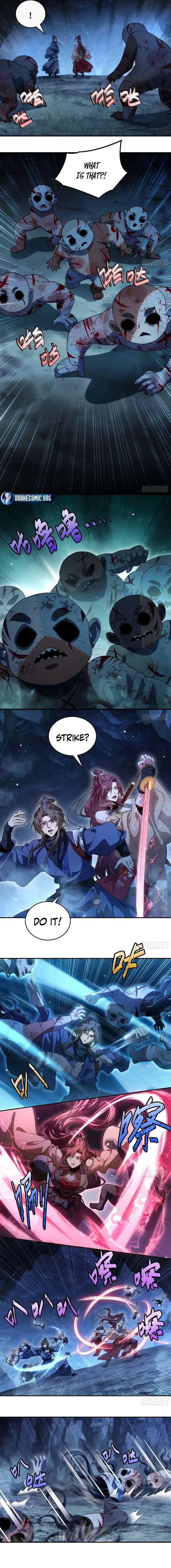 Godly Strange World, I Possess Unique Enlightment Chapter 36 page 4