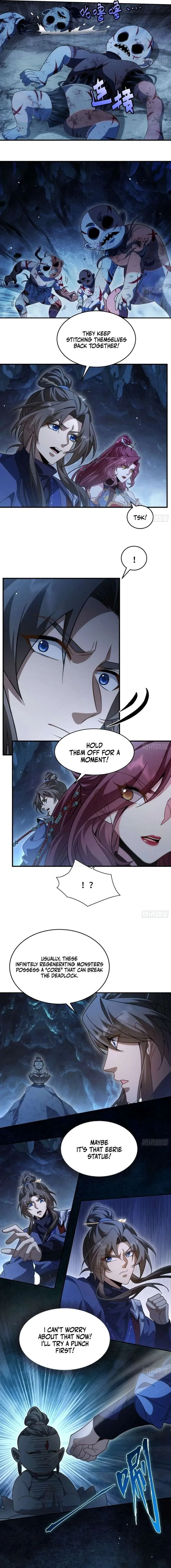 Godly Strange World, I Possess Unique Enlightment Chapter 36 page 5