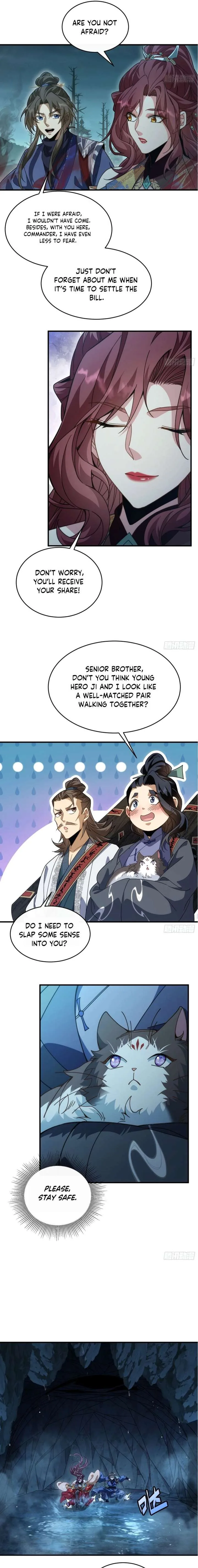 Godly Strange World, I Possess Unique Enlightment Chapter 35 page 8