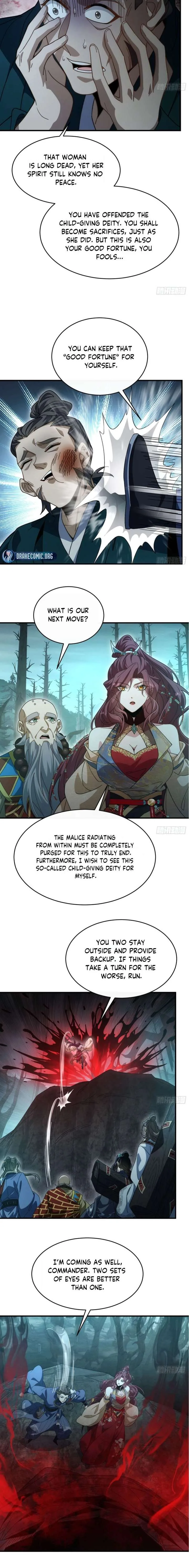 Godly Strange World, I Possess Unique Enlightment Chapter 35 page 7