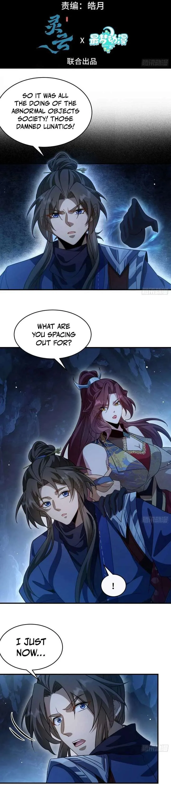 Godly Strange World, I Possess Unique Enlightment Chapter 37 page 3