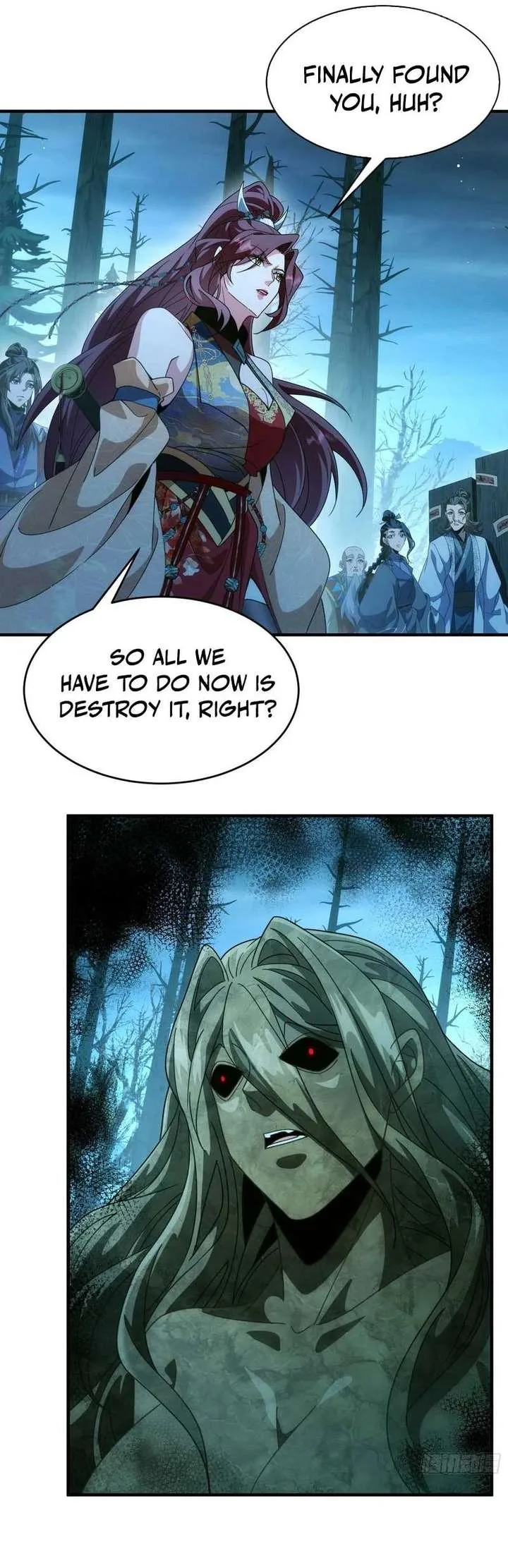 Godly Strange World, I Possess Unique Enlightment Chapter 37 page 6