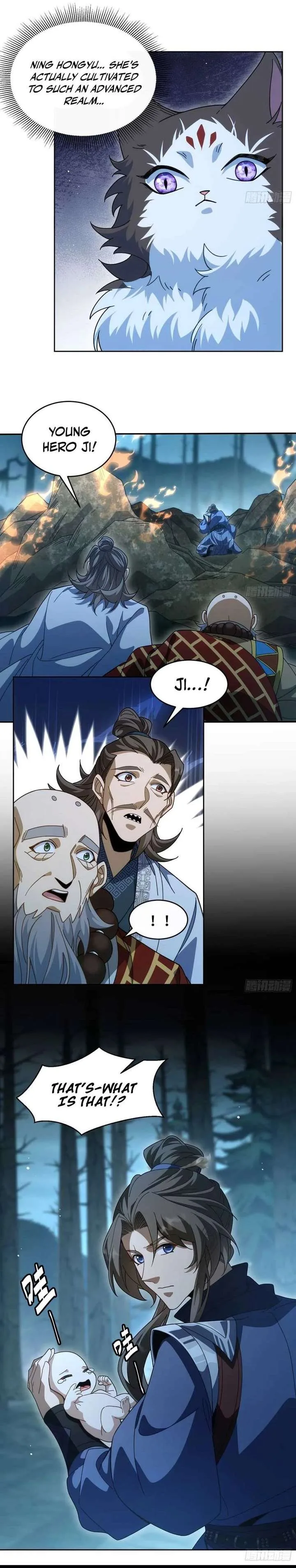 Godly Strange World, I Possess Unique Enlightment Chapter 37 page 13