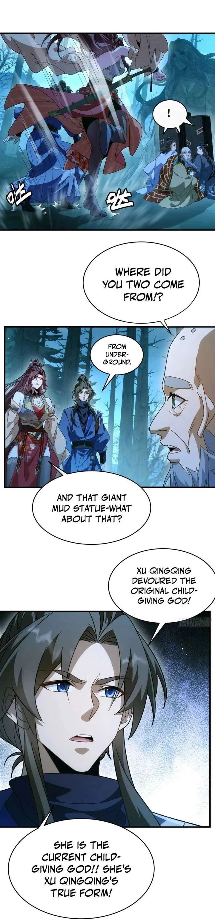 Godly Strange World, I Possess Unique Enlightment Chapter 37 page 5
