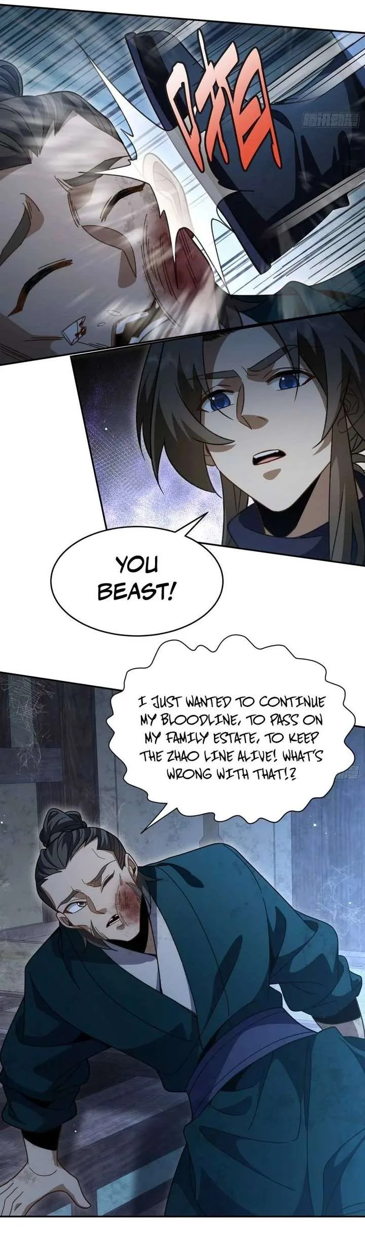 Godly Strange World, I Possess Unique Enlightment Chapter 37 page 17