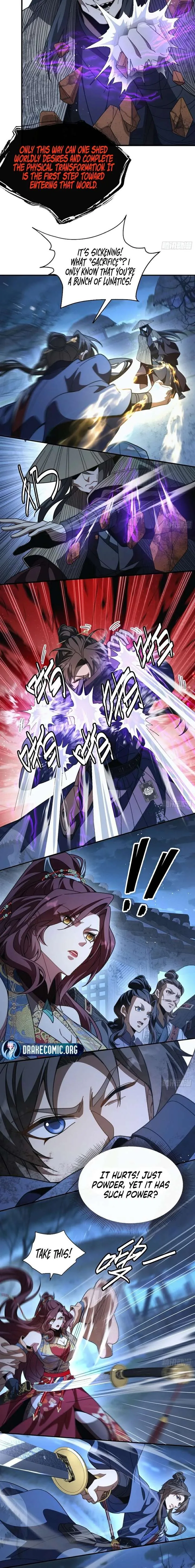 Godly Strange World, I Possess Unique Enlightment Chapter 38 page 7