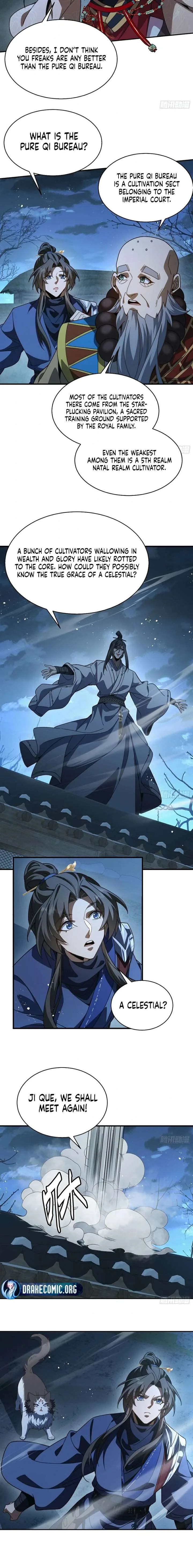 Godly Strange World, I Possess Unique Enlightment Chapter 38 page 9