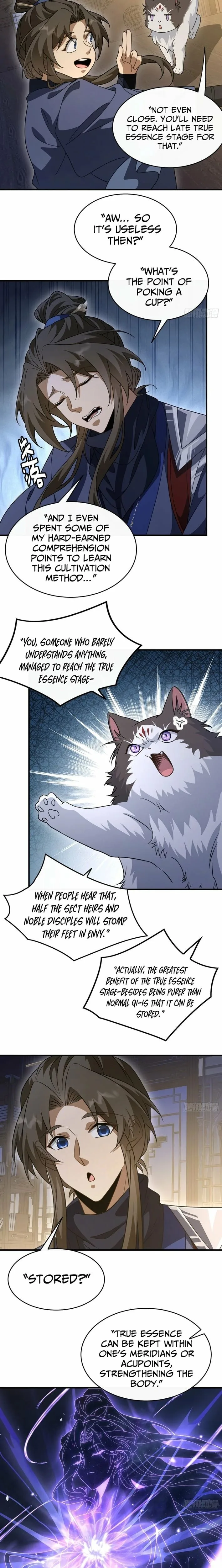 Godly Strange World, I Possess Unique Enlightment Chapter 42 page 8