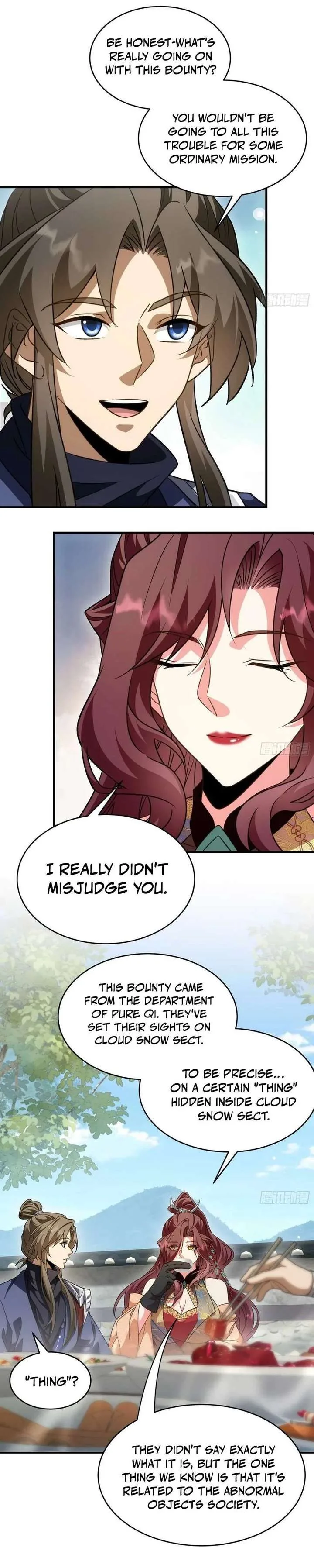 Godly Strange World, I Possess Unique Enlightment Chapter 44 page 13