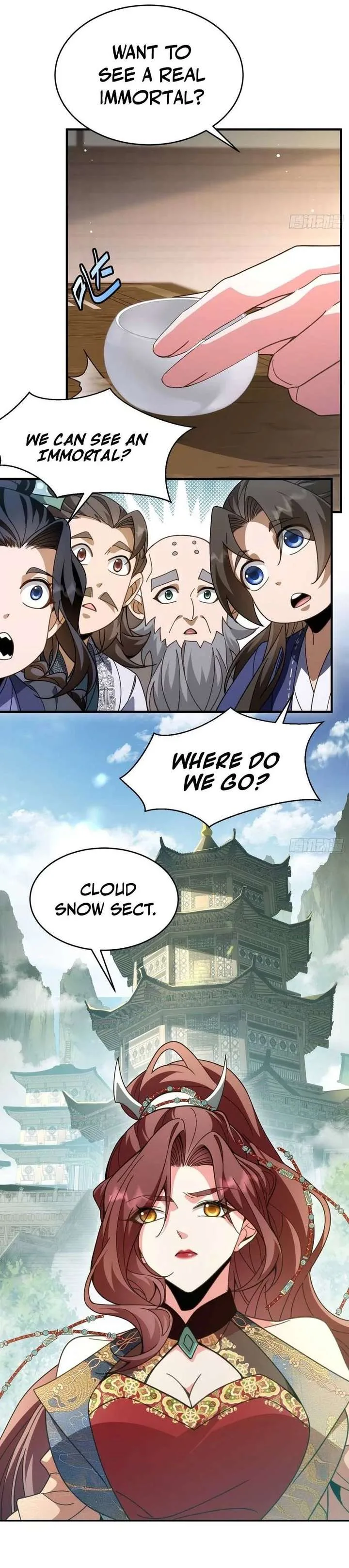 Godly Strange World, I Possess Unique Enlightment Chapter 44 page 4