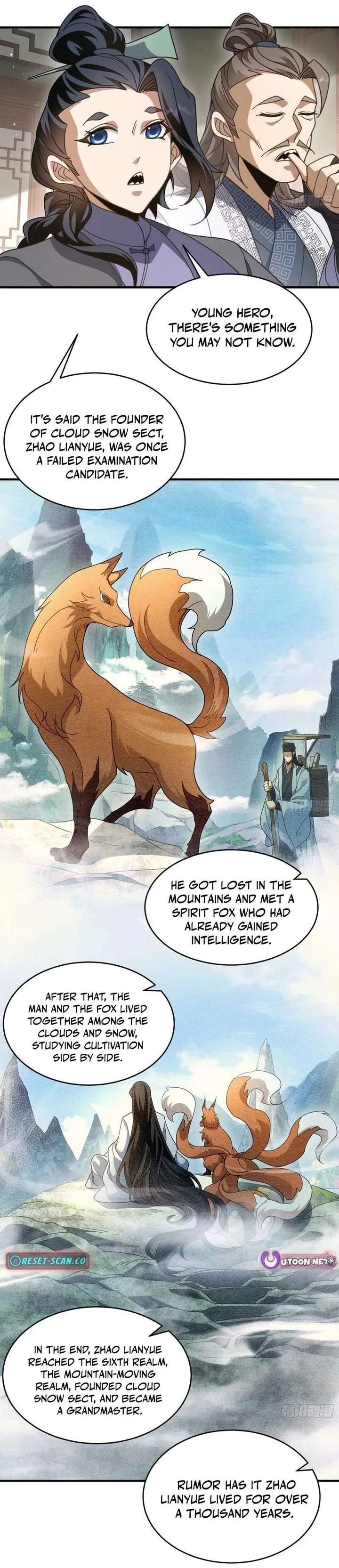 Godly Strange World, I Possess Unique Enlightment Chapter 44 page 6
