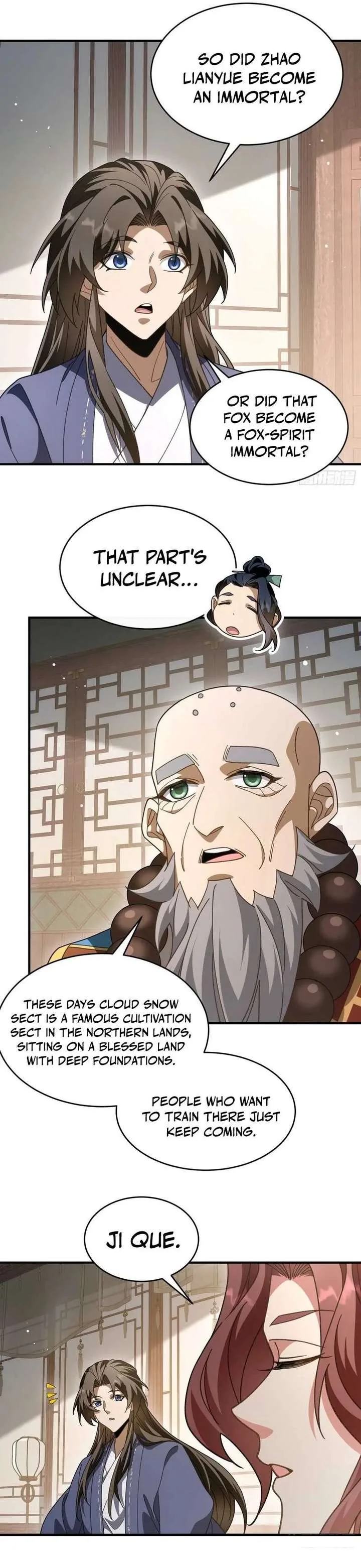 Godly Strange World, I Possess Unique Enlightment Chapter 44 page 7