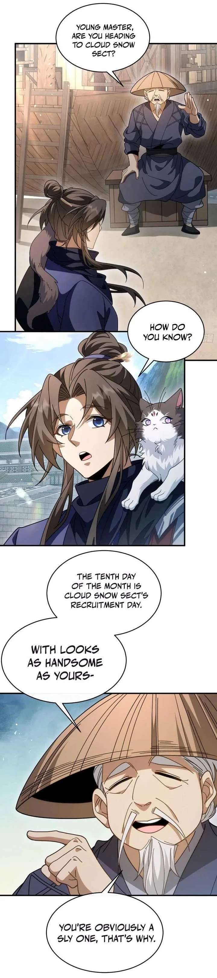 Godly Strange World, I Possess Unique Enlightment Chapter 44 page 18