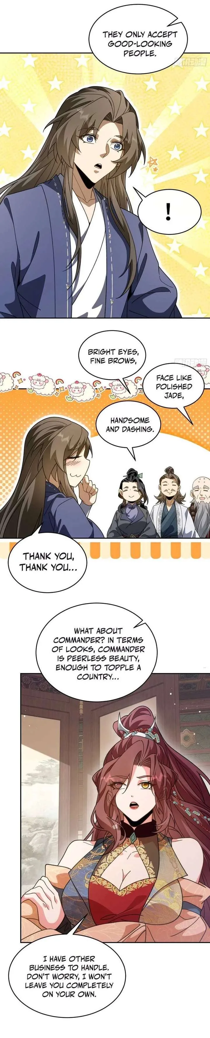 Godly Strange World, I Possess Unique Enlightment Chapter 44 page 9
