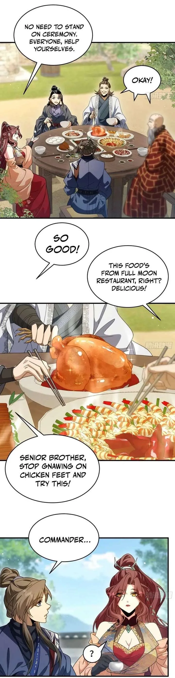 Godly Strange World, I Possess Unique Enlightment Chapter 44 page 12