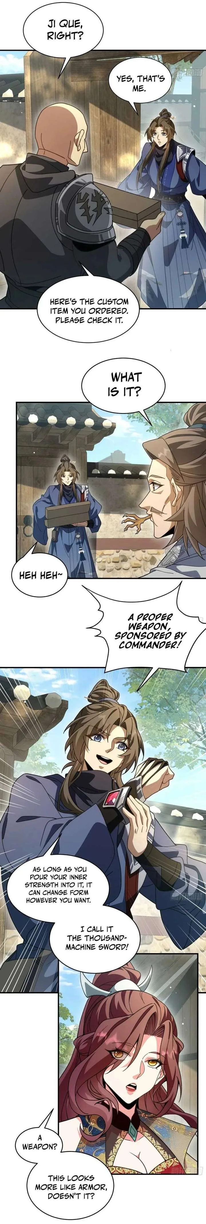 Godly Strange World, I Possess Unique Enlightment Chapter 44 page 15