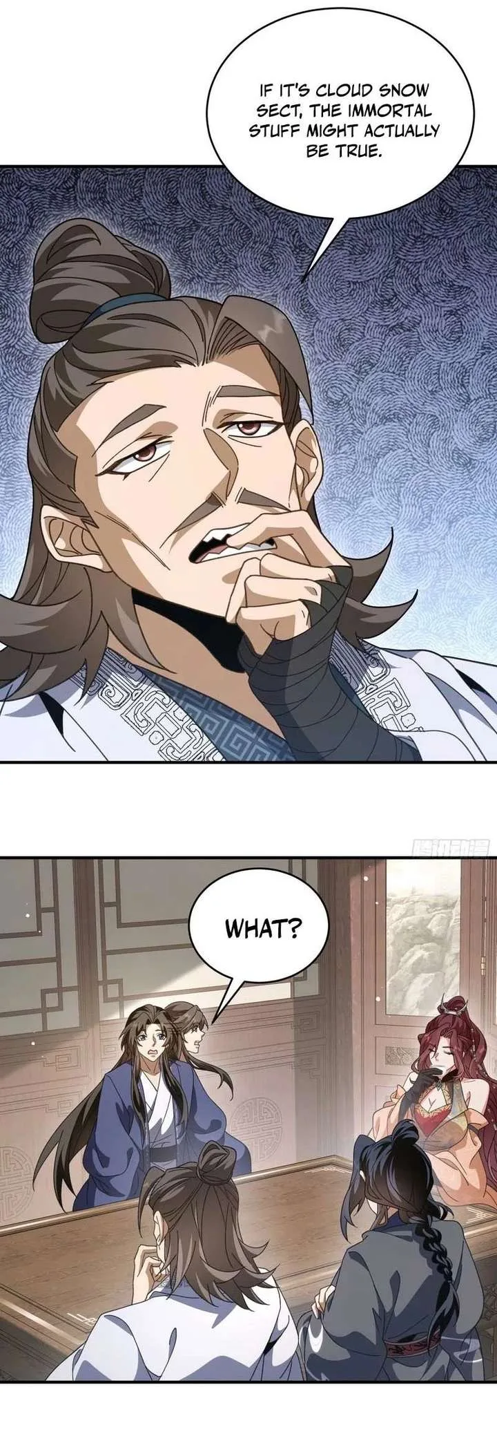Godly Strange World, I Possess Unique Enlightment Chapter 44 page 5