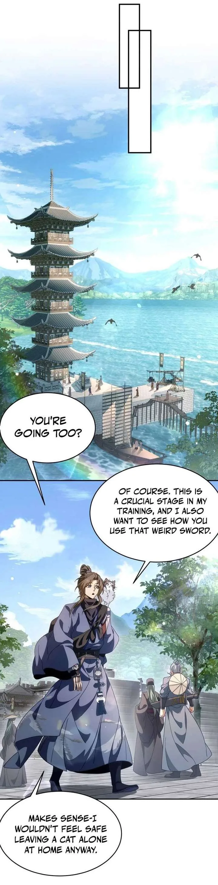 Godly Strange World, I Possess Unique Enlightment Chapter 44 page 17