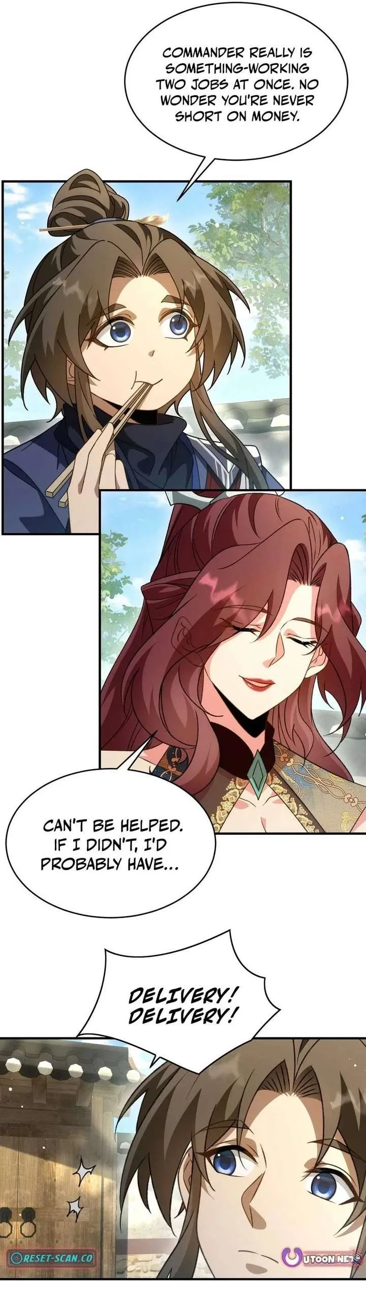 Godly Strange World, I Possess Unique Enlightment Chapter 44 page 14