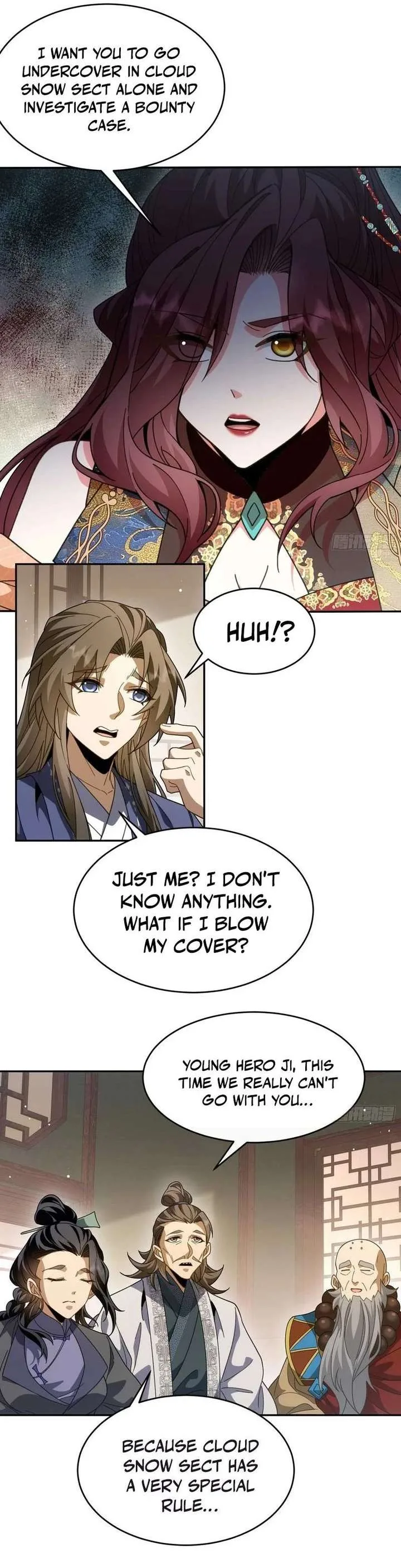 Godly Strange World, I Possess Unique Enlightment Chapter 44 page 8