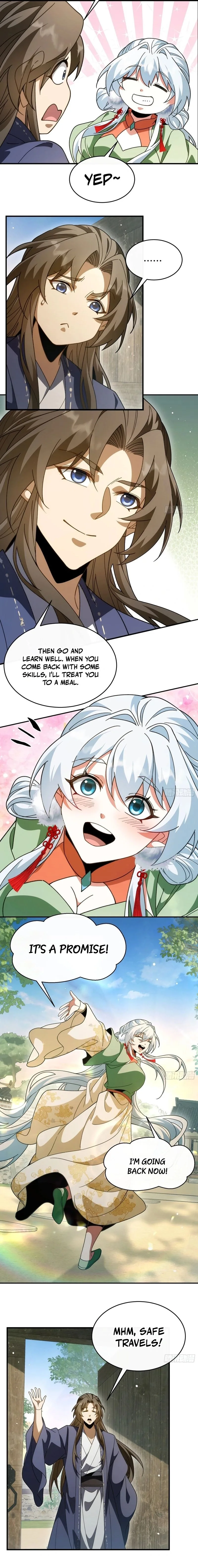 Godly Strange World, I Possess Unique Enlightment Chapter 43 page 8
