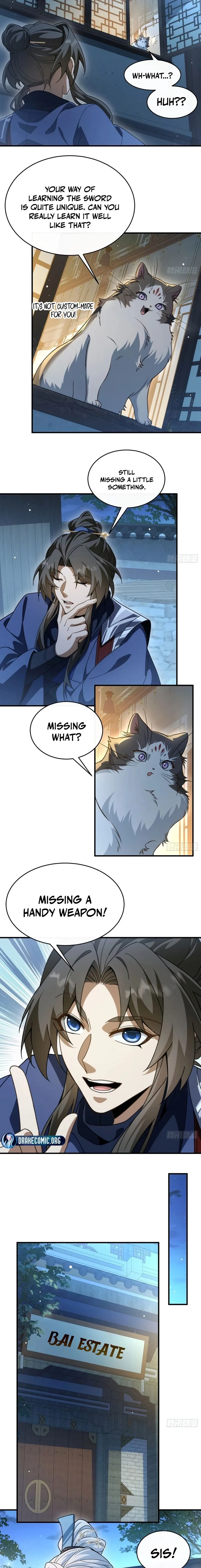 Godly Strange World, I Possess Unique Enlightment Chapter 43 page 3