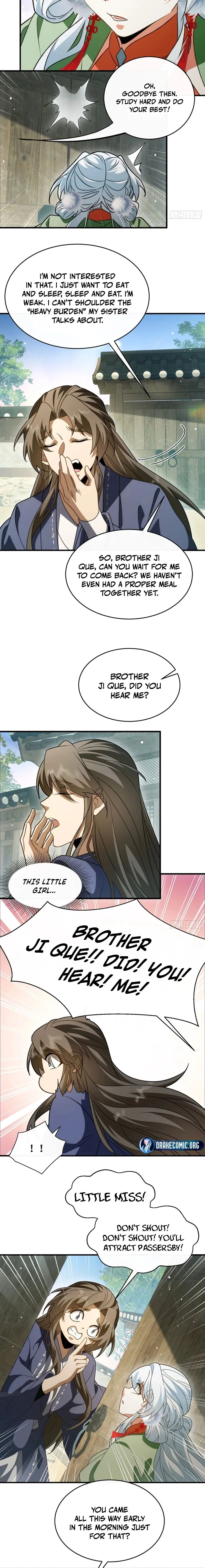Godly Strange World, I Possess Unique Enlightment Chapter 43 page 7