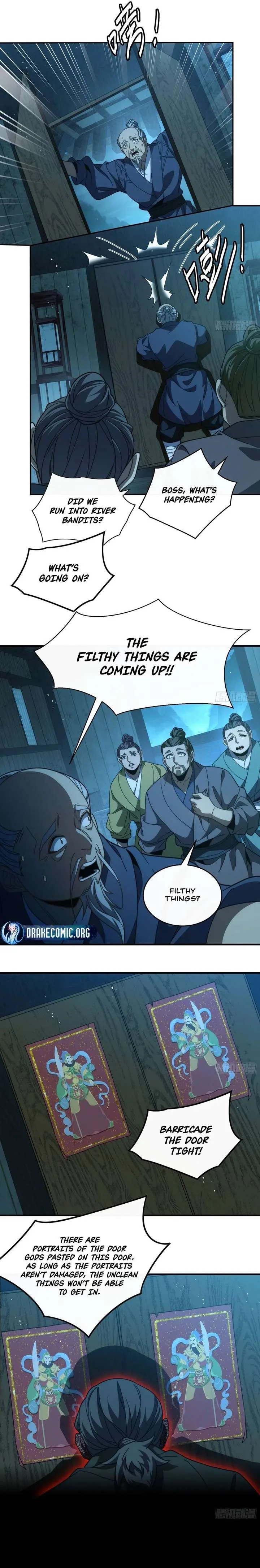 Godly Strange World, I Possess Unique Enlightment Chapter 46 page 9