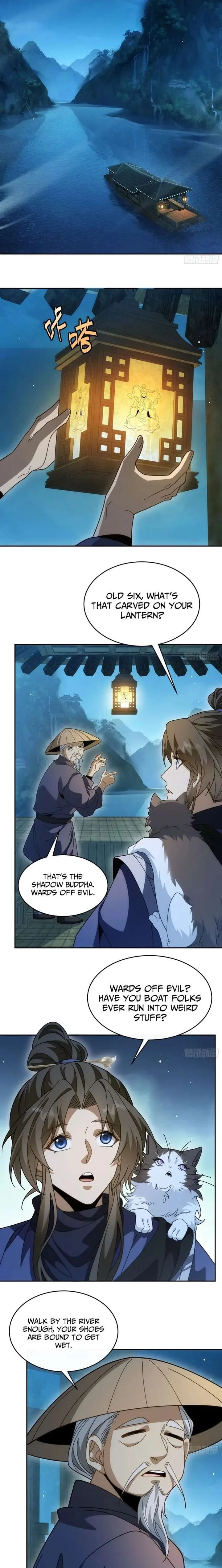 Godly Strange World, I Possess Unique Enlightment Chapter 45 page 3