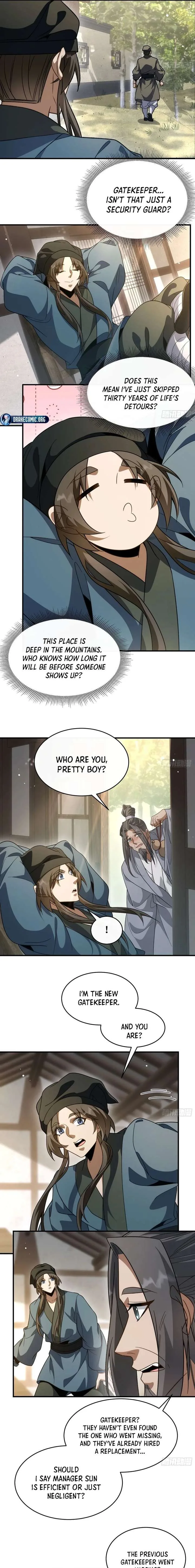 Godly Strange World, I Possess Unique Enlightment Chapter 49 page 5