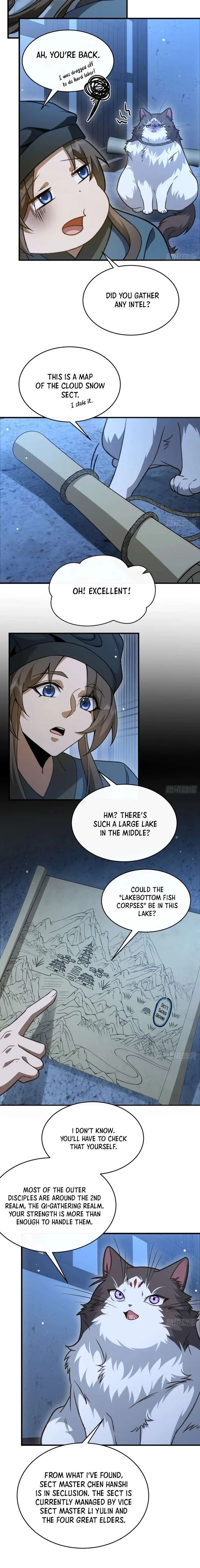 Godly Strange World, I Possess Unique Enlightment Chapter 49 page 8
