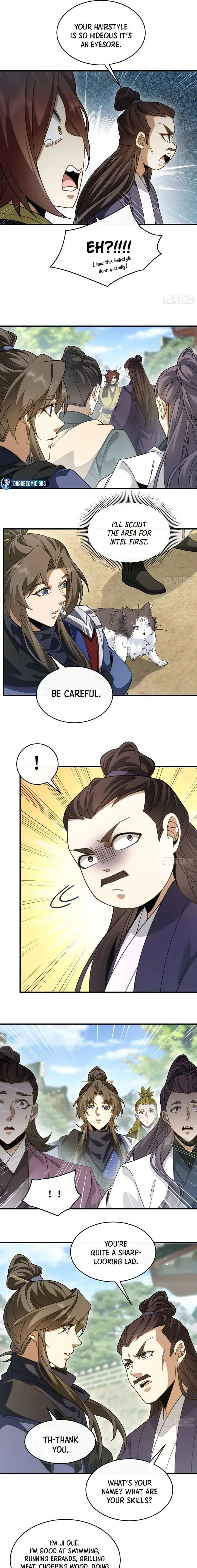 Godly Strange World, I Possess Unique Enlightment Chapter 49 page 3