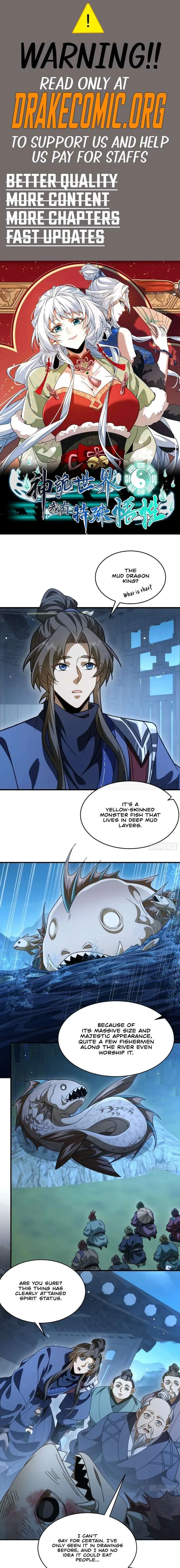 Godly Strange World, I Possess Unique Enlightment Chapter 48 page 1
