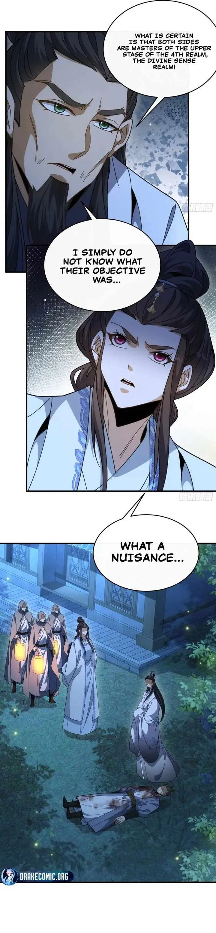 Godly Strange World, I Possess Unique Enlightment Chapter 51 page 6