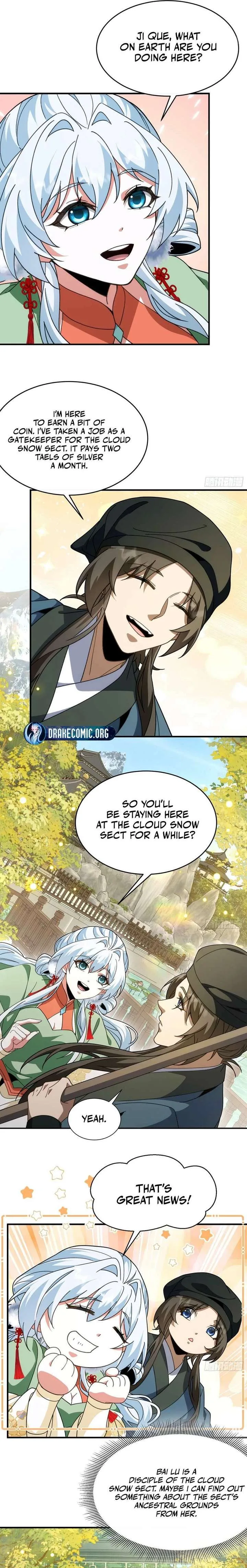 Godly Strange World, I Possess Unique Enlightment Chapter 52 page 5