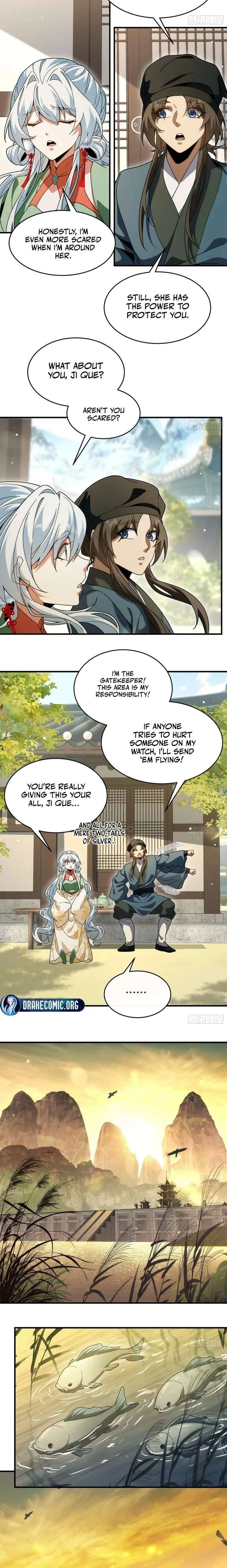 Godly Strange World, I Possess Unique Enlightment Chapter 52 page 8