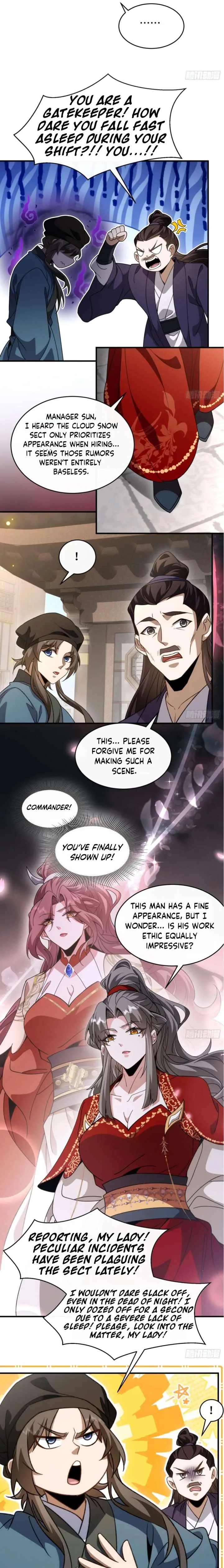 Godly Strange World, I Possess Unique Enlightment Chapter 54 page 5