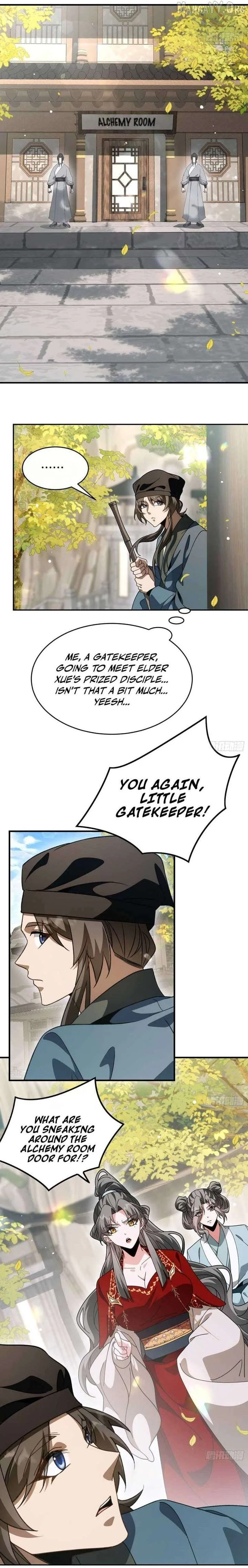 Godly Strange World, I Possess Unique Enlightment Chapter 56 page 15