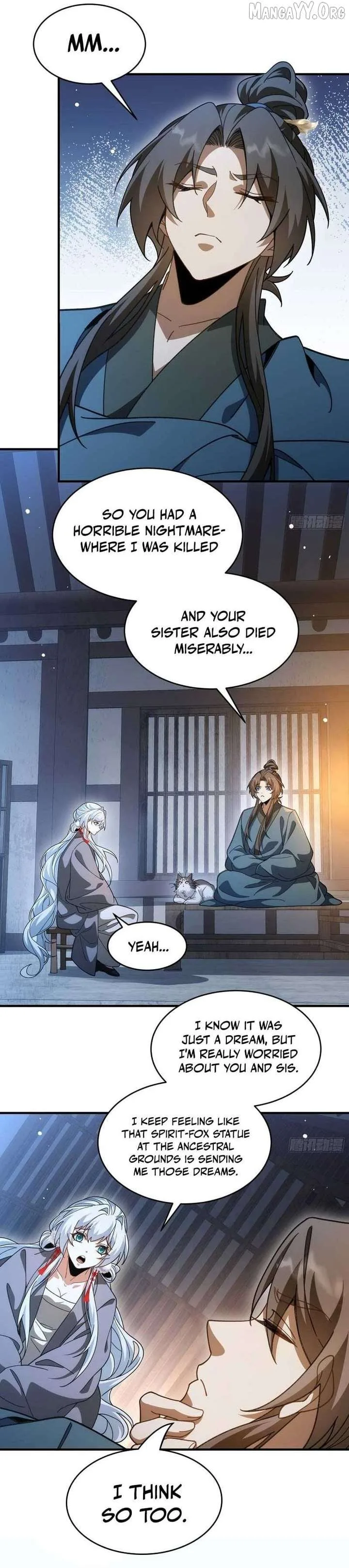 Godly Strange World, I Possess Unique Enlightment Chapter 56 page 8