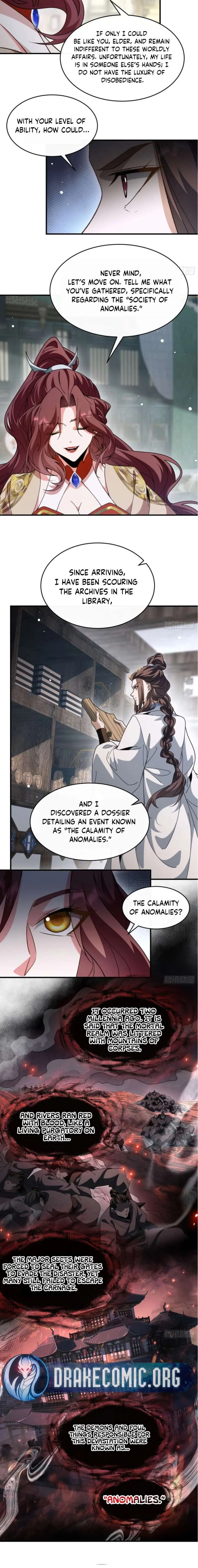 Godly Strange World, I Possess Unique Enlightment Chapter 54 page 8