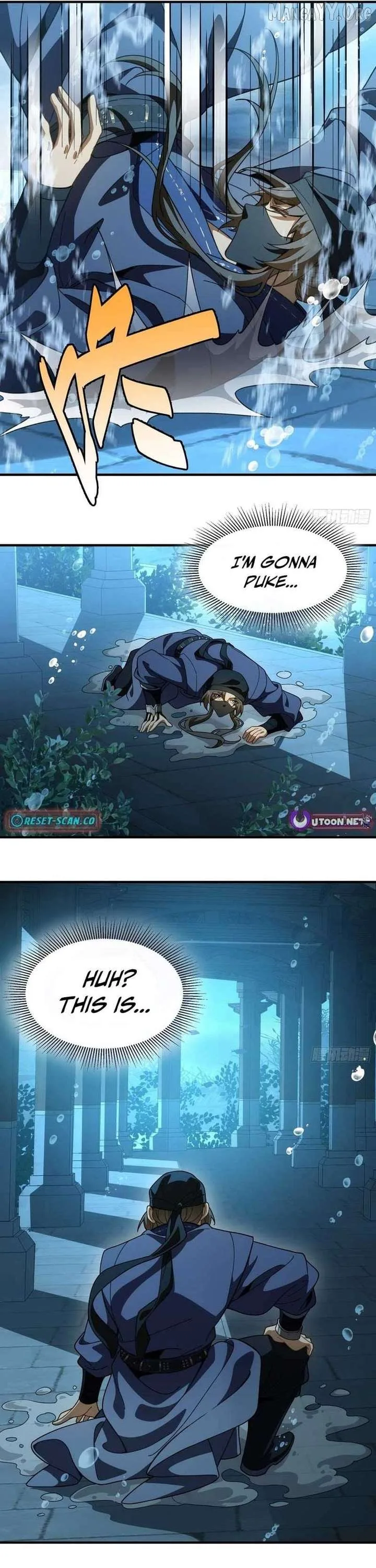 Godly Strange World, I Possess Unique Enlightment Chapter 56 page 22