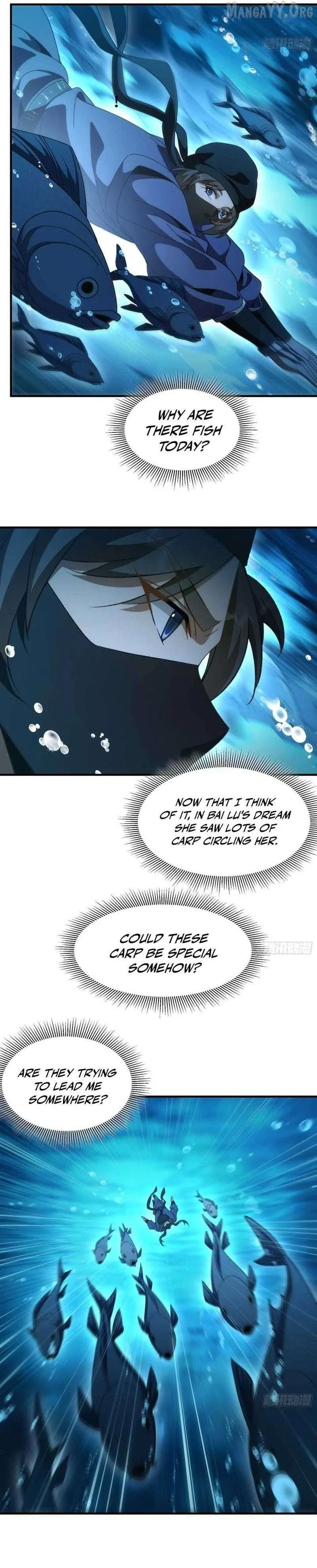 Godly Strange World, I Possess Unique Enlightment Chapter 56 page 20
