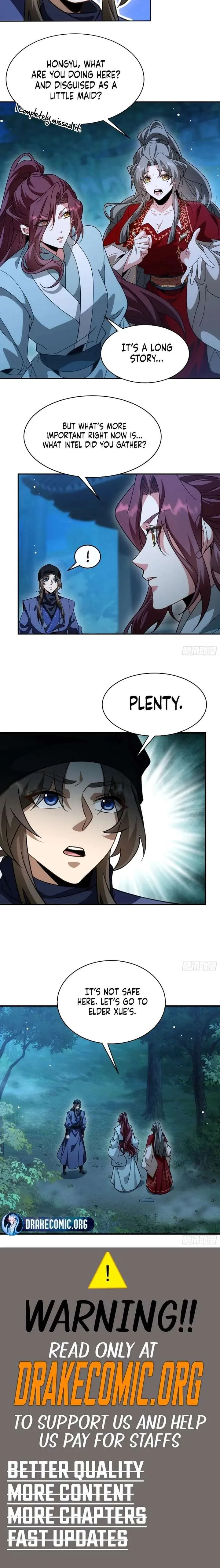 Godly Strange World, I Possess Unique Enlightment Chapter 58 page 9
