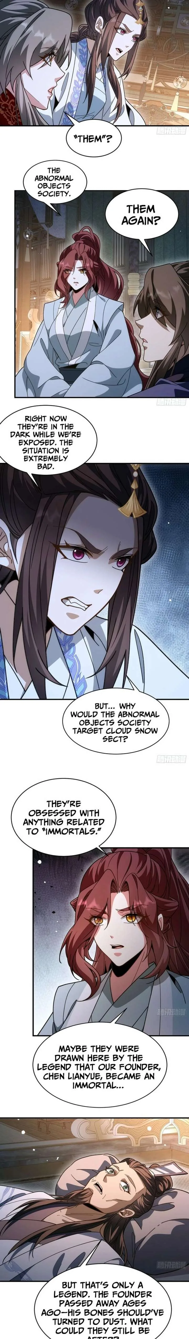 Godly Strange World, I Possess Unique Enlightment Chapter 60 page 10