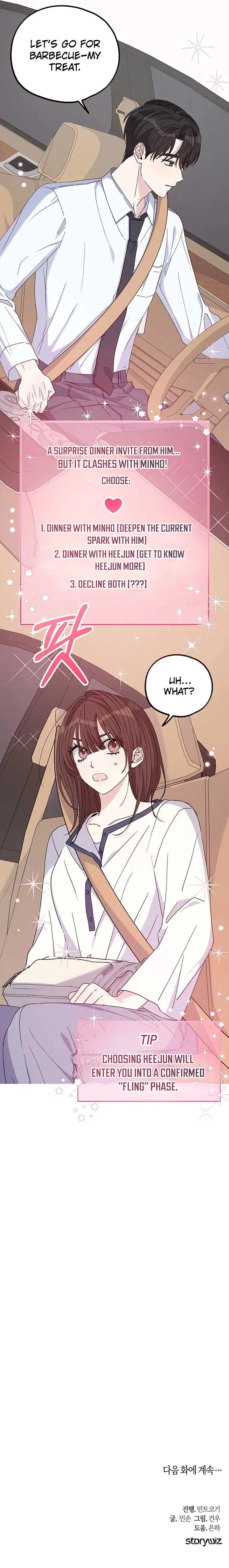 Her Happy Ending Strategy Chapter 10 page 12