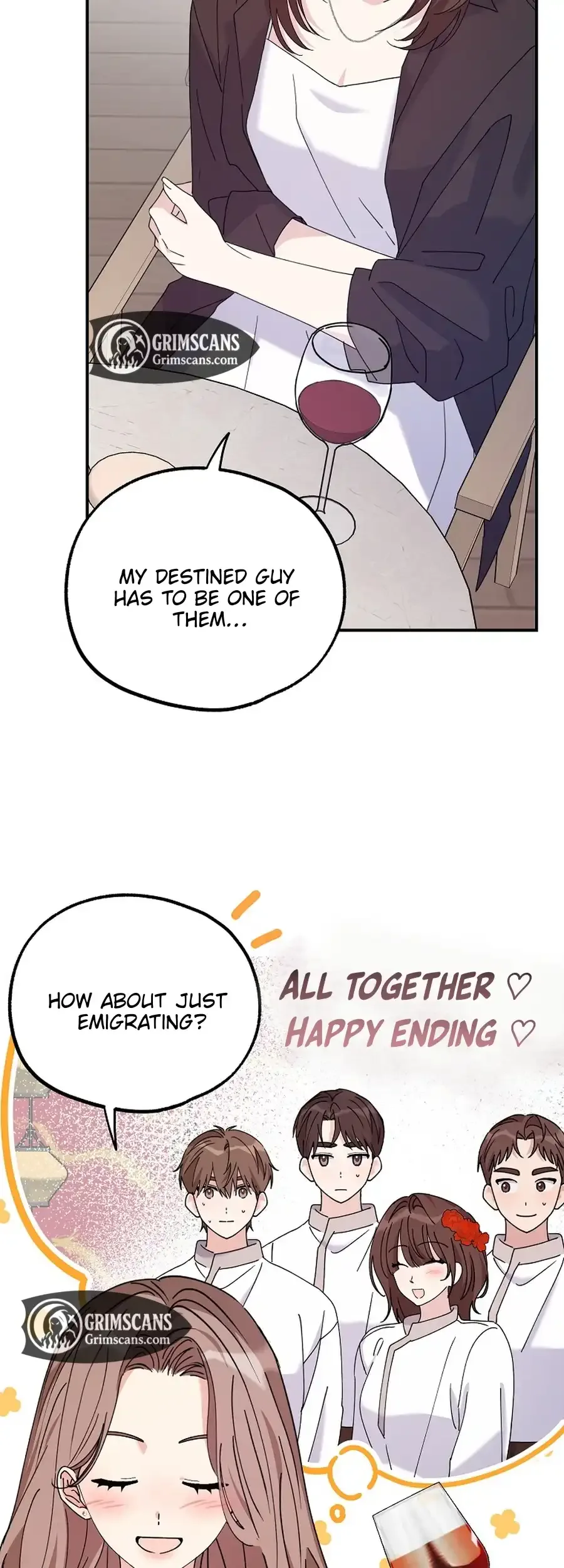 Her Happy Ending Strategy Chapter 21 page 8